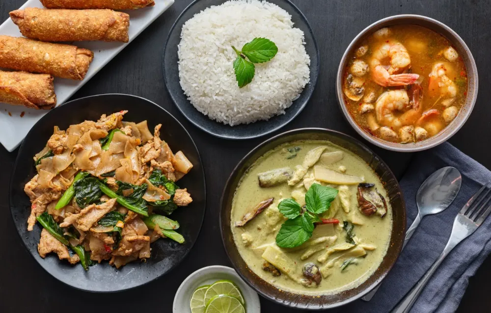 Restaurant Thaï près de La Destrousse