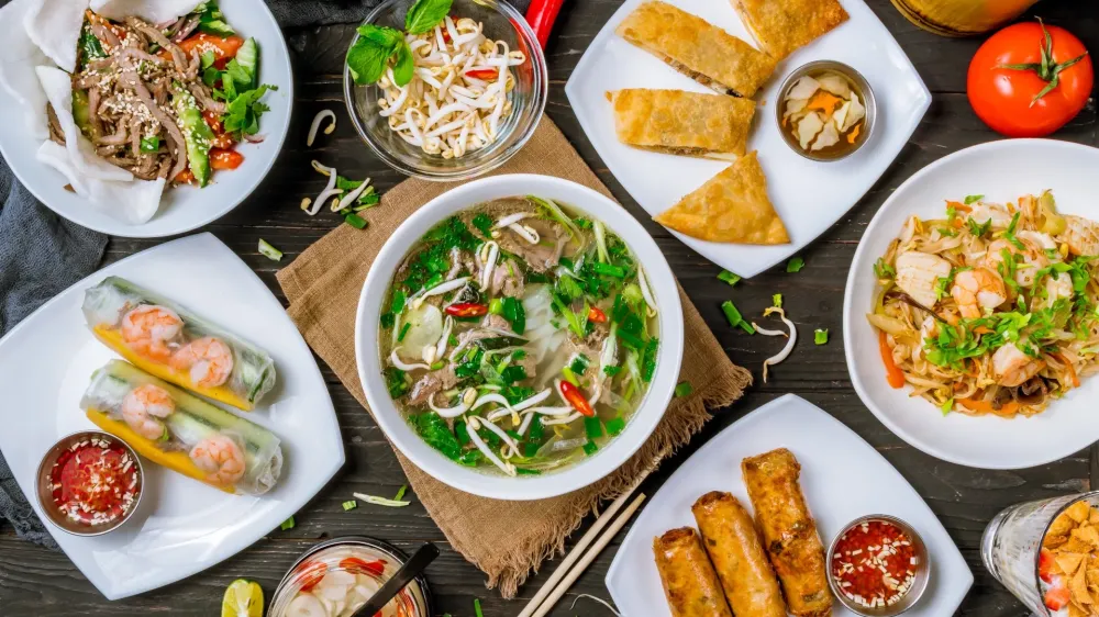 Restaurant Vietnamien près de La Destrousse