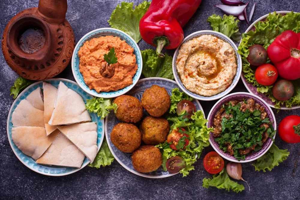 Halal près de La Destrousse